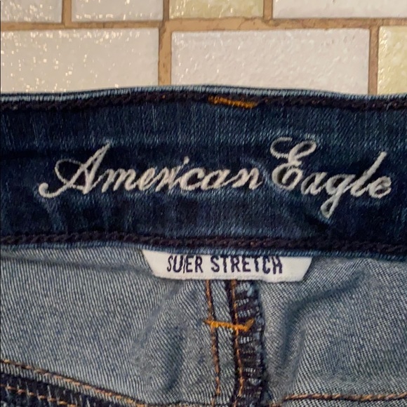 American Eagle Jeggings Super Stretch Jeans Size 2 - Picture 4 of 6